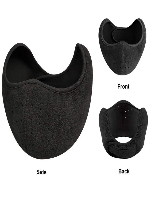 TecHong Mens Winter Warm Windproof Mask - Thick Dustproof Breathable Mouth Cover - Image 2